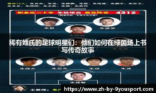 稀有姓氏的足球明星们：他们如何在绿茵场上书写传奇故事
